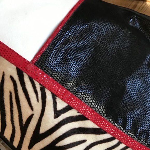 Liza Ganz Colorblock Shoulder Bag - Picture 4 of 9